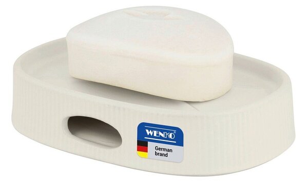 Kremowa mydelniczka ceramiczna Fablo – Wenko