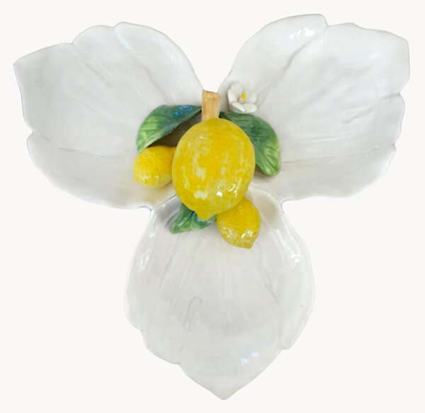Ręcznie malowany półmisek Lemon