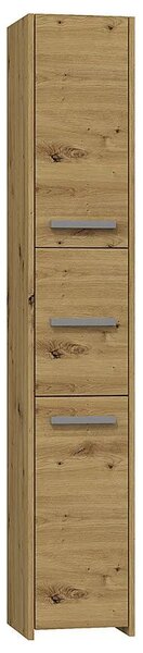 Industrialna Szafka Łazienkowa Dąb Artisan E0-E62