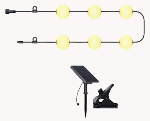 Solarna girlanda świetlna LED z funkcją przyciemniania Bolly Light