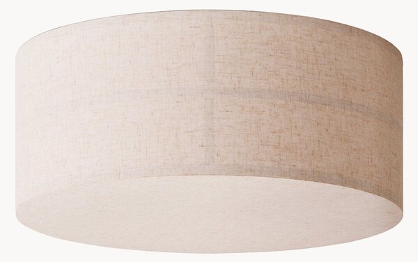 Ręcznie wykonana lampa sufitowa z lnu Hashira