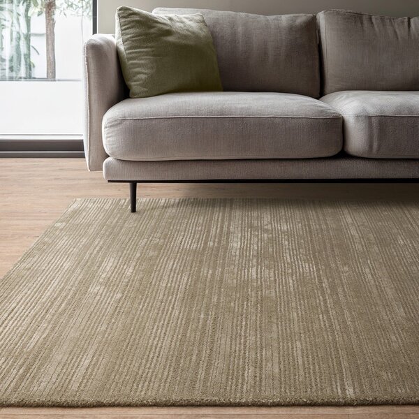 Szałwiowy dywan z mieszanki wełny tkany ręcznie 160x230 cm Henley Sage – Asiatic Carpets