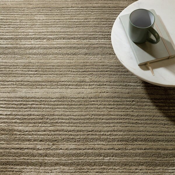 Szałwiowy dywan z mieszanki wełny tkany ręcznie 160x230 cm Henley Sage – Asiatic Carpets