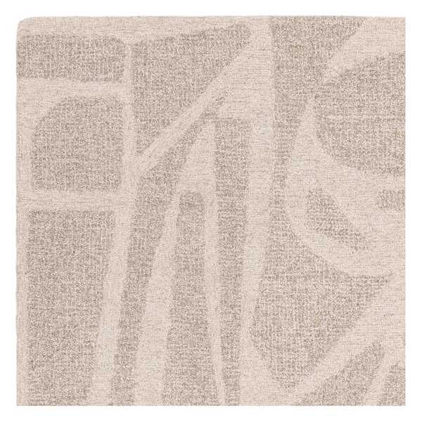 Kremowy wełniany dywan tkany ręcznie 120x170 cm Loxley – Asiatic Carpets