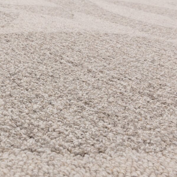 Kremowy wełniany dywan tkany ręcznie 120x170 cm Loxley – Asiatic Carpets