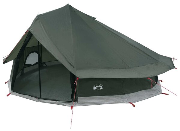 Namiot Tipi z dachem Zielony wojskowy 800 x 800 x 430 cm