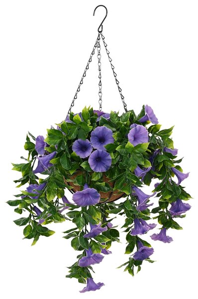 Sztuczne Kwiaty Fioletowy 66 x 75 x 70 cm PE i stal