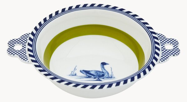 Miska z porcelany Bird Patterned