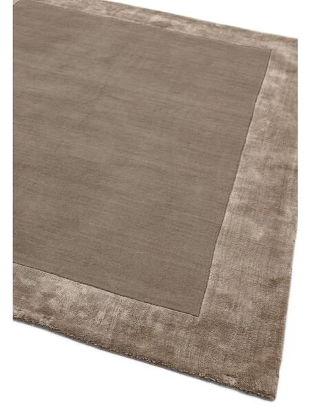 Brązowy dywan z mieszanki wełny tkany ręcznie 80x150 cm Ascot – Asiatic Carpets