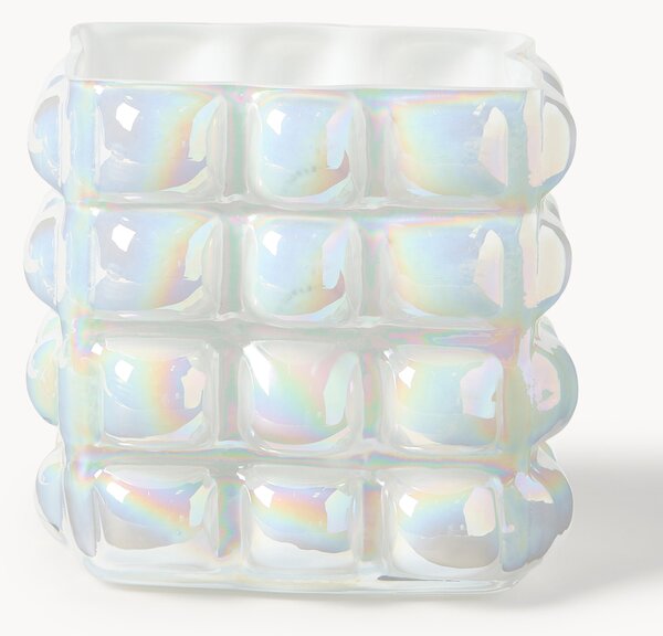 Wazon ze szkła dmuchanego Bubble, W 27 cm