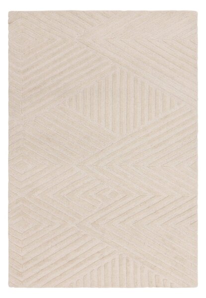 Kremowy dywan wełniany 200x290 cm Hague – Asiatic Carpets