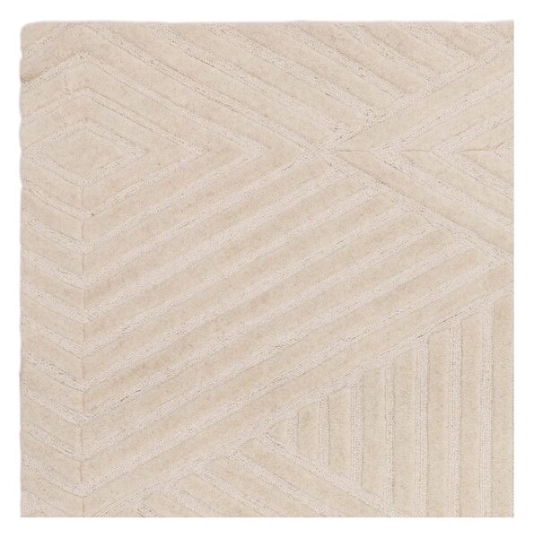Kremowy dywan wełniany 200x290 cm Hague – Asiatic Carpets