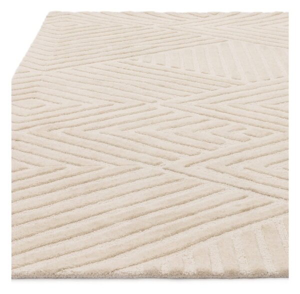 Kremowy dywan wełniany 200x290 cm Hague – Asiatic Carpets