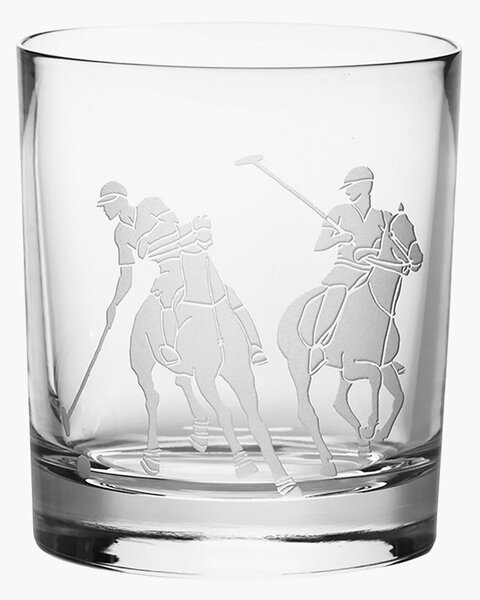 Komplet szklanek do whisky ze szkła kryształowego Garrett, 2 elem
