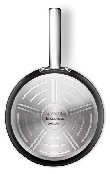 Patelnia aluminiowa z powłoką nieprzywierającą ø 28 cm President – Tescoma
