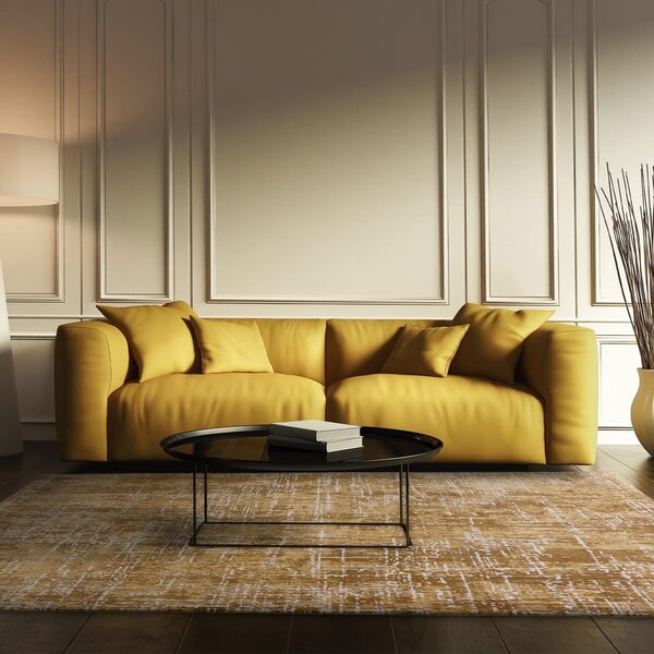 Musztardowy dywan 80x150 cm Kuza – Asiatic Carpets