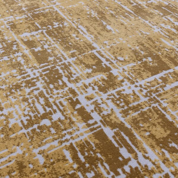 Musztardowy dywan 80x150 cm Kuza – Asiatic Carpets