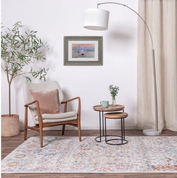 Beżowy dywan 230x160 cm Flores - Asiatic Carpets