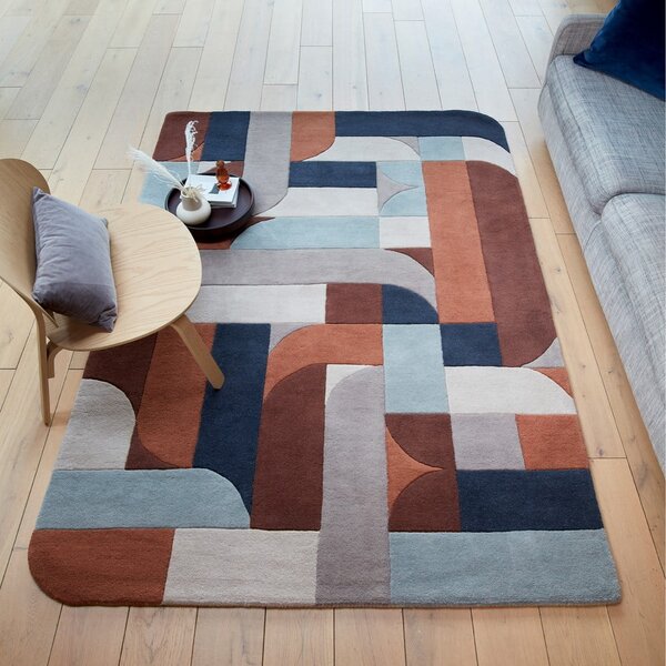 Wełniany dywan tkany ręcznie 160x230 cm Matrix – Asiatic Carpets