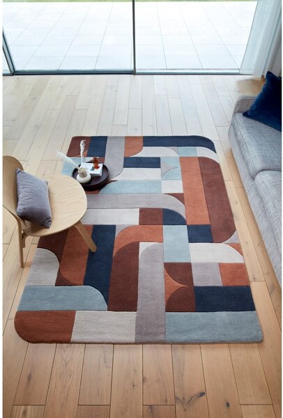 Wełniany dywan tkany ręcznie 160x230 cm Matrix – Asiatic Carpets