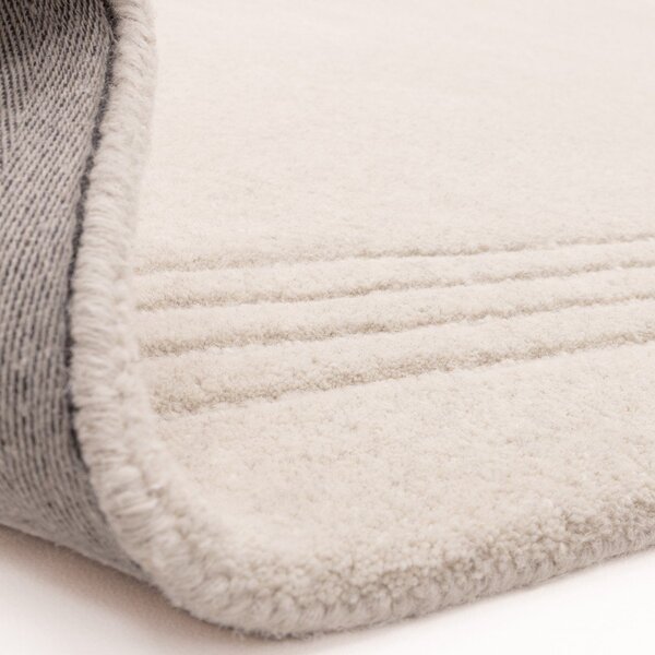 Wełniany dywan tkany ręcznie w kolorze kości słoniowej 120x170 cm Orlo Ivory – Asiatic Carpets
