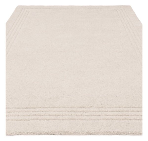 Wełniany dywan tkany ręcznie w kolorze kości słoniowej 120x170 cm Orlo Ivory – Asiatic Carpets