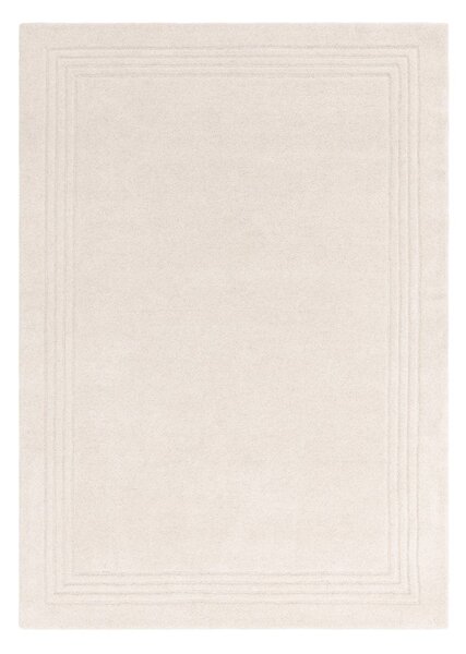 Wełniany dywan tkany ręcznie w kolorze kości słoniowej 120x170 cm Orlo Ivory – Asiatic Carpets