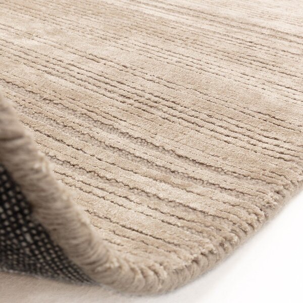 Beżowy dywan z mieszanki wełny tkany ręcznie 160x230 cm Henley Sand – Asiatic Carpets