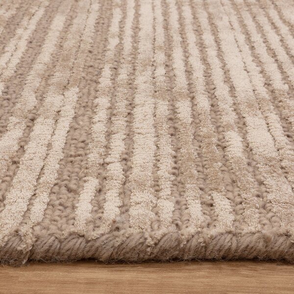Beżowy dywan z mieszanki wełny tkany ręcznie 160x230 cm Henley Sand – Asiatic Carpets