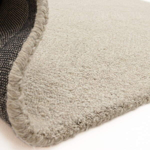 Kremowy dywan z mieszanki wełny tkany ręcznie 120x170 cm Theodore Chevron – Asiatic Carpets