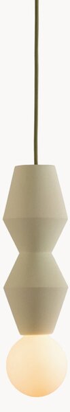 Ręcznie wykonana lampa wisząca z funkcją przyciemniania STUCCO No. 2