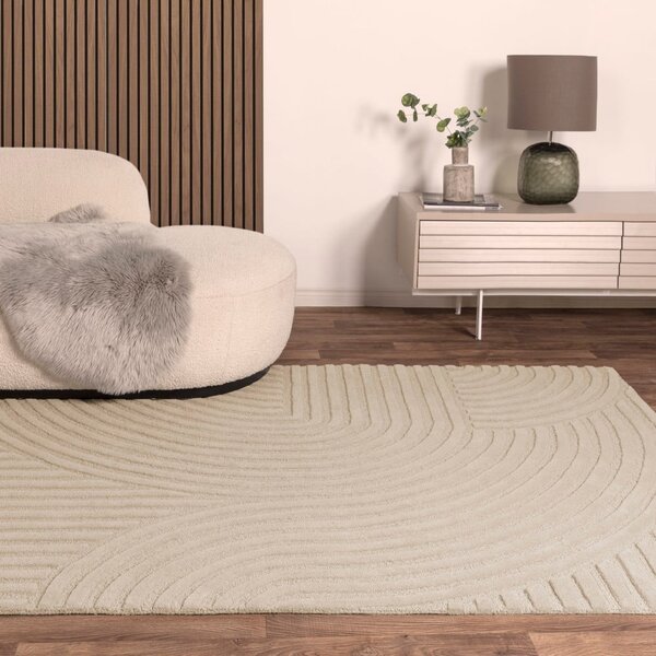 Beżowy dywan wełniany 160x230 cm Hague – Asiatic Carpets
