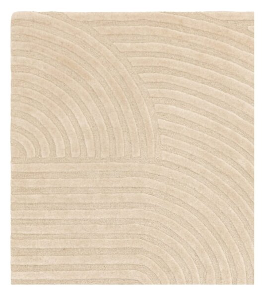Beżowy dywan wełniany 160x230 cm Hague – Asiatic Carpets