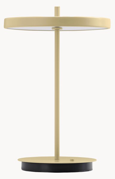 Mała mobilna lampa stołowa LED z funkcją przyciemniania Asteria Move