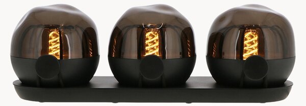 Komplet przenośnych lamp stołowych LED z funkcją przyciemniania Cosisfera, 4 elem
