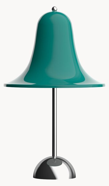 Mała lampa stołowa LED z funkcją przyciemniania Pantop, projekt: Verner Panton
