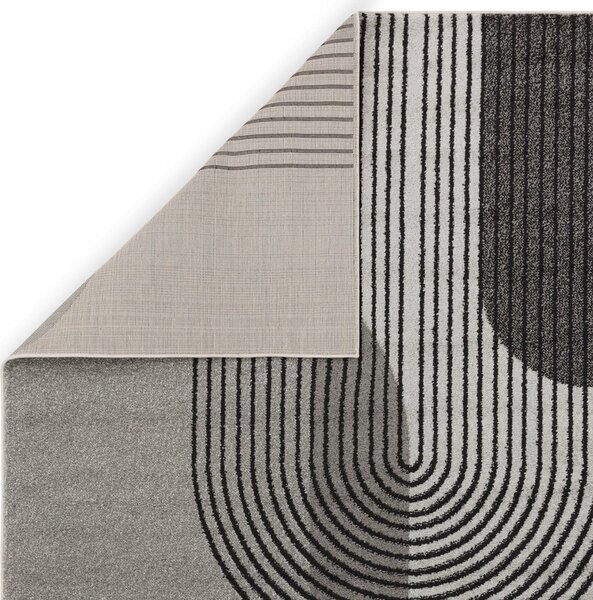 Dywan szary 170x120 cm Muse - Asiatic Carpets