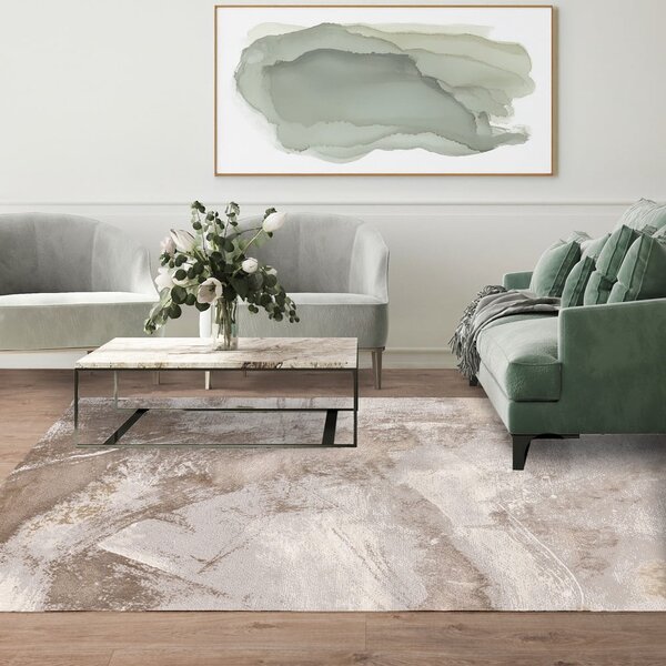 Beżowy dywan 120x170 cm Stellar Beige Natural – Asiatic Carpets