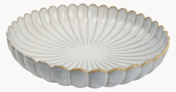 Komplet talerzy głębokich z porcelany Lotus, 4 elem