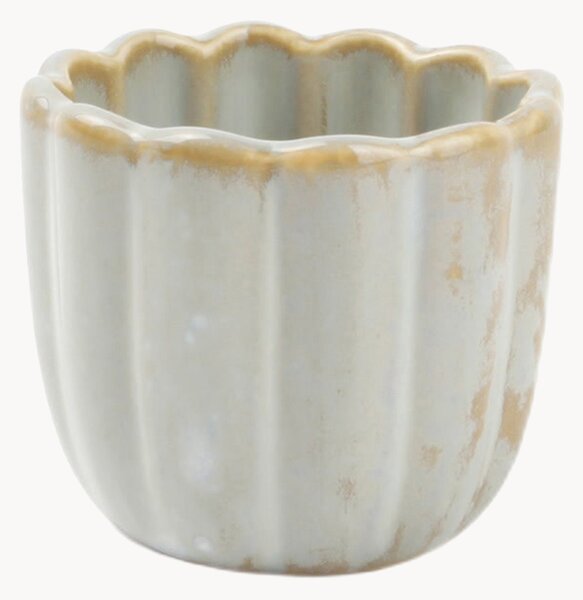 Komplet kieliszków do jajek z porcelany Lotus, 4 elem