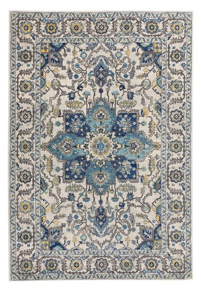 Niebieski dywan 200x290 cm Nova Persian Blue – Asiatic Carpets
