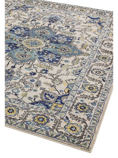 Niebieski dywan 200x290 cm Nova Persian Blue – Asiatic Carpets