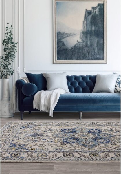 Niebieski dywan 200x290 cm Nova Persian Blue – Asiatic Carpets
