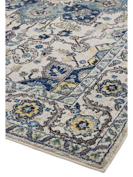 Niebieski dywan 200x290 cm Nova Persian Blue – Asiatic Carpets