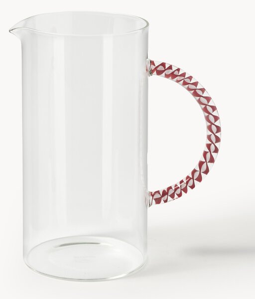 Dzbanek ze szkła dmuchanego Neve, 1,2 l