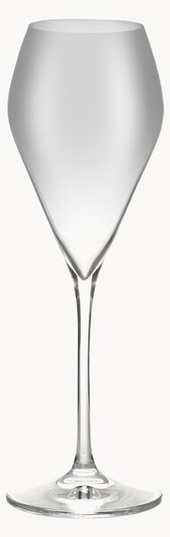Komplet kieliszków do szampana ze szkła kryształowego Cuvee, 6 elem