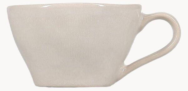 Komplet filiżanek do herbaty Rocca Beige, 4 elem
