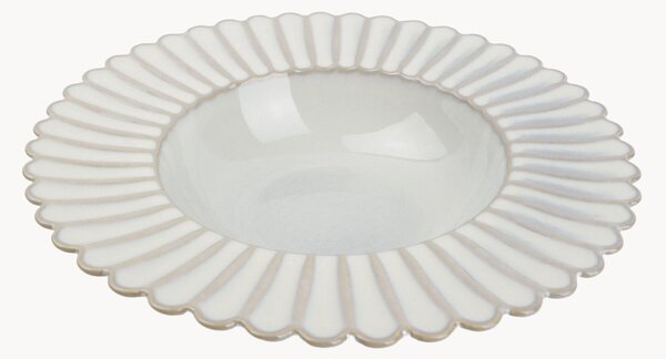 Komplet talerzy głębokich z porcelany Lotus, 4 elem
