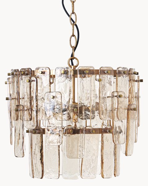 Lampa wisząca ze szkła Cersei