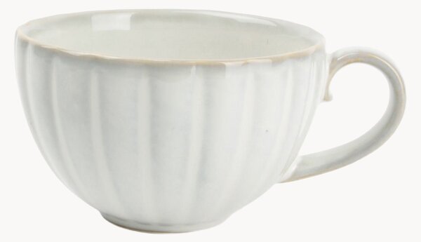 Komplet filiżanek do kawy z porcelany Lotus, 4 elem